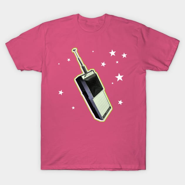 Sweet Mint Walkie Talkie to The Stars T-Shirt by callingtomorrow